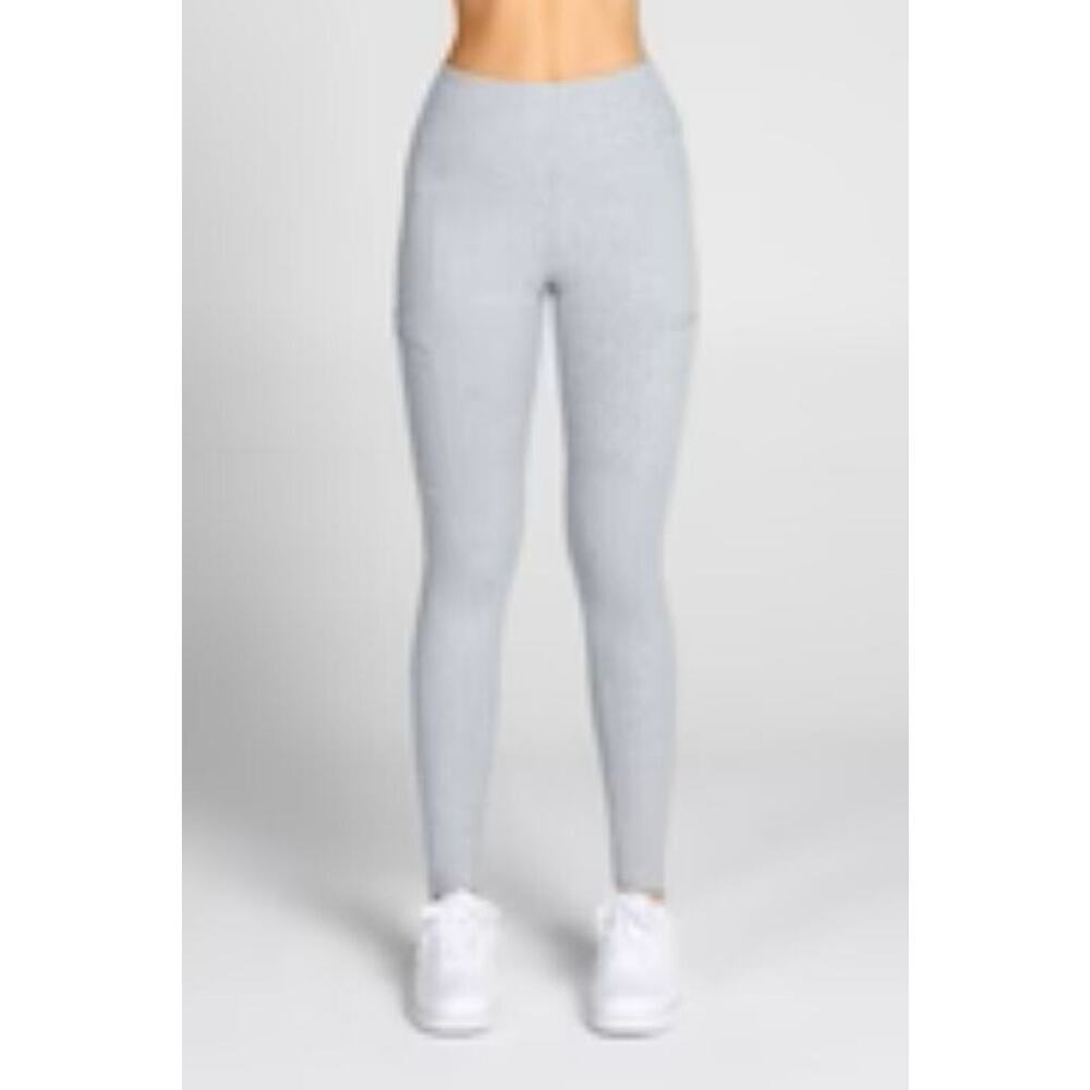Kyodan Heathike Outdoor Legging Sz Medium High Waist 26" Inseam Ankle Pockets